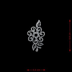 Термоаппликация FHT0010A цена и информация | Аппликации, декорации, наклейки | pigu.lt