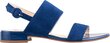 Hogl moteriškos mėlynos odinės basutės Merry kaina ir informacija | Basutės moterims | pigu.lt