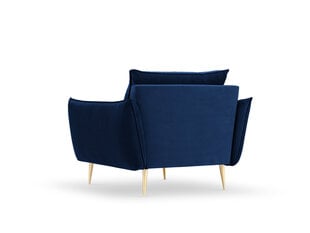 Кресло Milo Casa Elio, синее цена и информация | Кресла в гостиную | pigu.lt