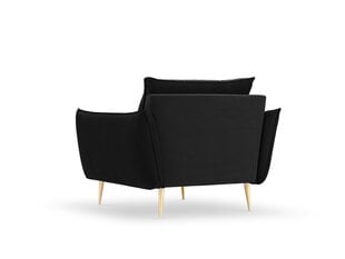 Кресло Milo Casa Elio, черное цена и информация | Кресла в гостиную | pigu.lt