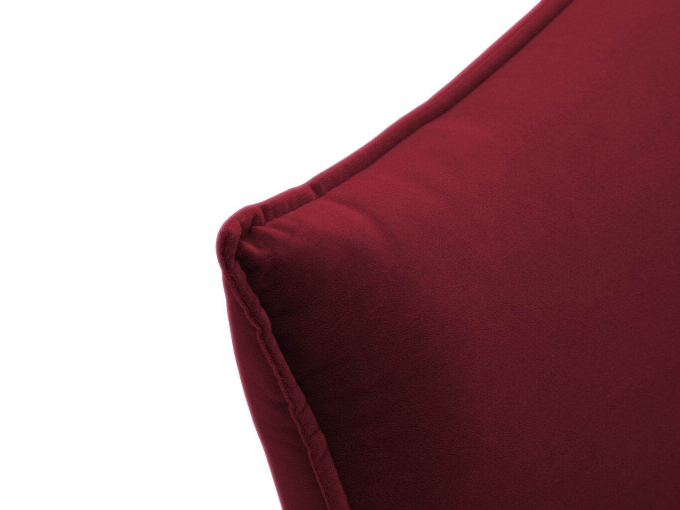 Fotelis Milo Casa Elio, raudonas/juodas kaina ir informacija | Svetainės foteliai | pigu.lt