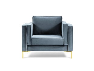 Кресло Milo Casa Giuseppe, светло-синее цена и информация | Кресла в гостиную | pigu.lt