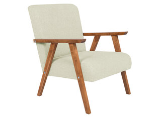 Кресло Harper Maison Terry, бежевое цена и информация | Кресла в гостиную | pigu.lt