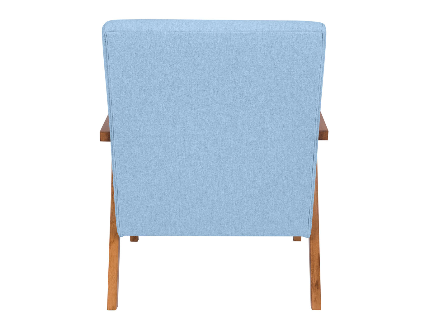 Fotelis Harper Maison Terry, šviesiai mėlynas kaina ir informacija | Svetainės foteliai | pigu.lt