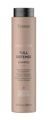Apsauginis plaukų šampūnas Lakme Teknia Full Defence 300 ml kaina ir informacija | Lakme Kvepalai, kosmetika | pigu.lt