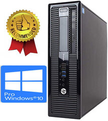HP ProDesk 600 G1 i5-4570 8GB 240GB SSD 1TB HDD GT1030 2GB DVDRW Windows 10 Professional kaina ir informacija | HP ProDesk 600 G1 i5-4570 8GB 240GB SSD 1TB HDD GT1030 2GB DVDRW Windows 10 Professional | pigu.lt