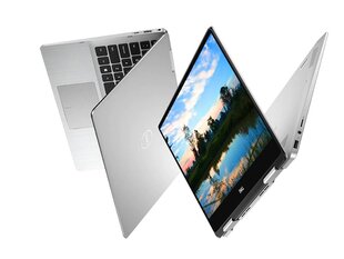 DELL Inspiron 7386 2in1 i7-8565U 8GB 256GB Win10H kaina ir informacija | Nešiojami kompiuteriai | pigu.lt