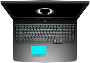 Dell Alienware 17 R5 i7-8750H 32GB 2TB GTX1070 Win10H kaina ir informacija | Nešiojami kompiuteriai | pigu.lt