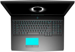Ноутбук Dell Alienware 17 R5 i7-8750H 32GB 2TB GTX1070 Win10H цена и информация | Ноутбуки | pigu.lt