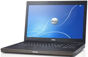 DELL Precision M6600 i7-2640M 16GB 1TB+256GB Win7Pro цена и информация | Ноутбуки | pigu.lt