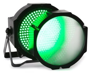 Световой эффект BeamZ BS271F Flatpar 271LED SMD 3 in 1 DMX Frost Lens цена и информация | Праздничные декорации | pigu.lt