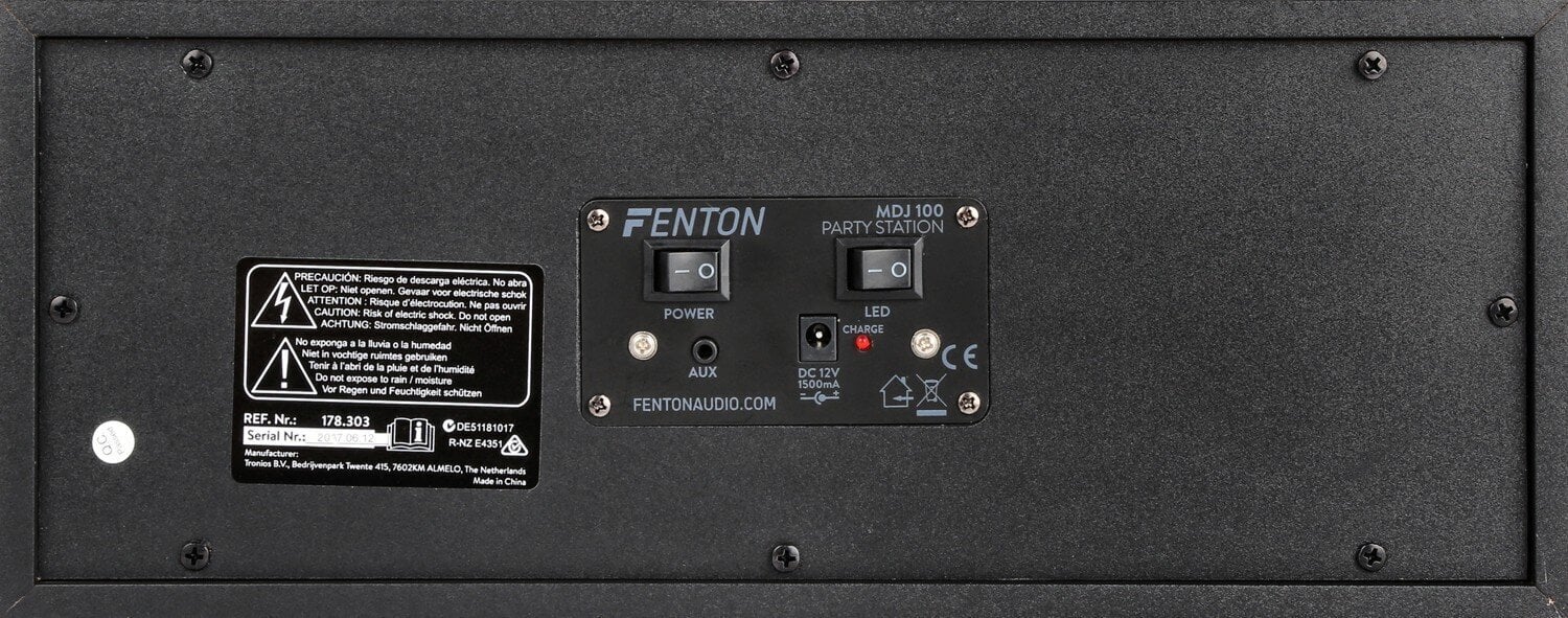 Fenton MDJ100 kaina ir informacija | Muzikiniai centrai | pigu.lt