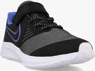 Sportiniai Batai Nike Star Runner 2 Glitter Psv, juoda kaina ir informacija | Sportiniai batai vaikams | pigu.lt