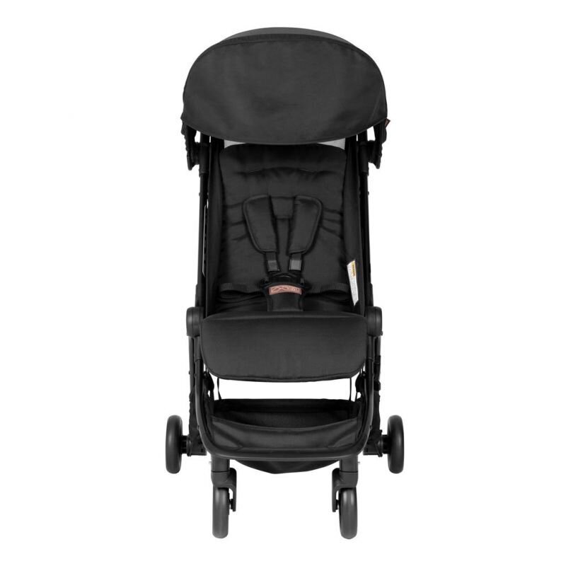 Vežimėlis skėtukas Mountain Buggy Nano ™ (2020 +), black kaina ir informacija | Vežimėliai | pigu.lt