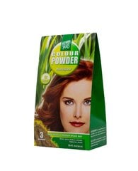 Hennaplus dažanti pudra Colour Powder spalva raudonmedžio kaina ir informacija | Plaukų dažai | pigu.lt
