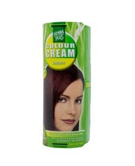 Крем-краска Hennaplus Colour Cream, цвет Auburn 4.56 цена и информация | Краска для волос | pigu.lt