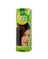 Крем-краска Hennaplus Colour Cream, цвет Mocha brown 4.03 цена и информация | Краска для волос | pigu.lt