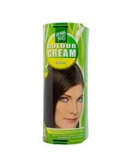 Крем-краска Hennaplus Colour Cream, цвет Medium Brown 4 цена и информация | Краска для волос | pigu.lt