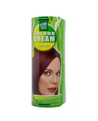 Крем-краска Hennaplus Colour Cream, цвет Warm Red 5.6 цена и информация | Краска для волос | pigu.lt