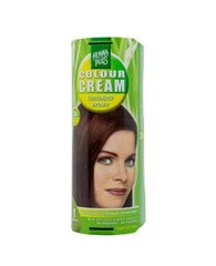Крем-краска Hennaplus Colour Cream, цвет Chocolate Brown цена и информация | Краска для волос | pigu.lt