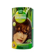 Стойкая краска для волос Hennaplus с экстрактами 9 органических растений, цвет Copper mahogany 6.45 цена и информация | Краска для волос | pigu.lt