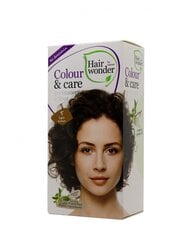 Стойкая краска для волос Hairwonder Colour Care без аммиака, цвет Light brown 5 цена и информация | Краска для волос | pigu.lt