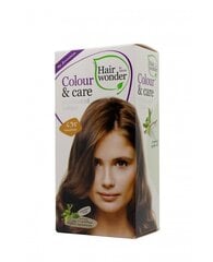 Стойкая краска для волос Hairwonder Colour & Care без аммиака, цвет Hazelnut 6.35 цена и информация | Краска для волос | pigu.lt