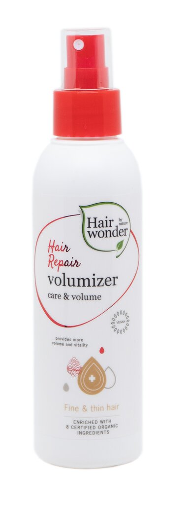 Purškiklis plaukų apimčiai Hairwonder Hair Repair Volumizer, 150 ml kaina ir informacija | Plaukų formavimo priemonės | pigu.lt