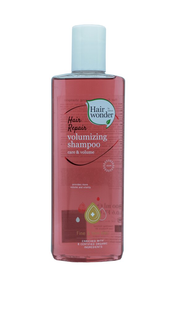Šampūnas plaukų apimčiai Hairwonder Volumizer, 300 ml kaina ir informacija | Šampūnai | pigu.lt
