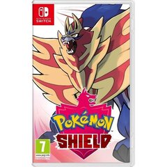 Pokemon: Shield, Nintendo Switch kaina ir informacija | Kompiuteriniai žaidimai | pigu.lt