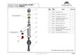 Praustuvo maišytuvas Rubineta ETNA-18 WT (Baltas) kaina ir informacija | Vandens maišytuvai | pigu.lt