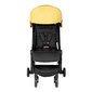 Vežimėlis skėtukas Mountain Buggy Nano ™ (2020 +), black + yellow kaina ir informacija | Vežimėliai | pigu.lt