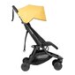 Vežimėlis skėtukas Mountain Buggy Nano ™ (2020 +), black + yellow kaina ir informacija | Vežimėliai | pigu.lt