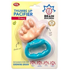 5 pirštukų kramtukas Brain Builders „Super“ цена и информация | Прорезыватели | pigu.lt