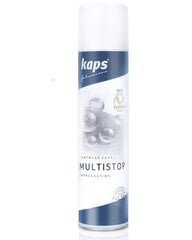 KAPS Multistop - пропитка для обуви и одежды (кожи, замша, навука и текстиля) 400ml цена и информация | Средства для ухода за одеждой и обувью | pigu.lt