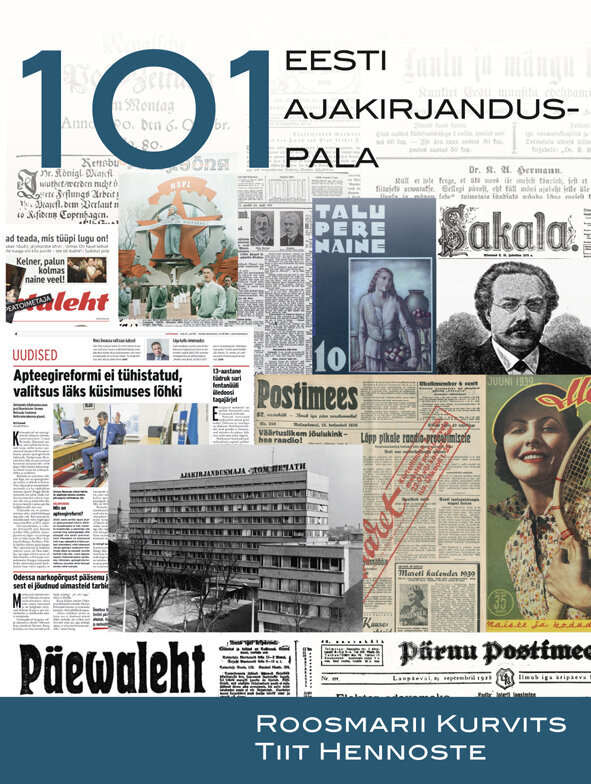 101 Eesti ajakirjanduspala kaina ir informacija | Enciklopedijos ir žinynai | pigu.lt