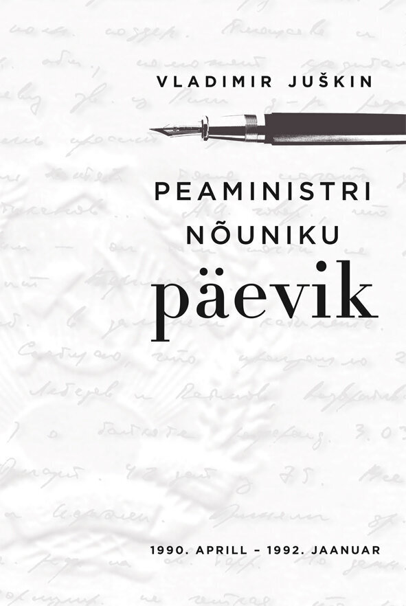 Peaministri nõuniku päevik цена и информация | Istorinės knygos | pigu.lt