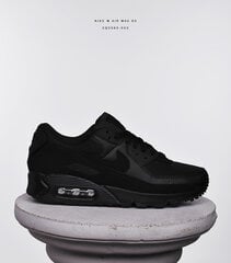 Nike WMNS Air Max 90 moteriški kedai laisvalaikiui, juoda spalva цена и информация | Спортивная обувь, кроссовки для женщин | pigu.lt