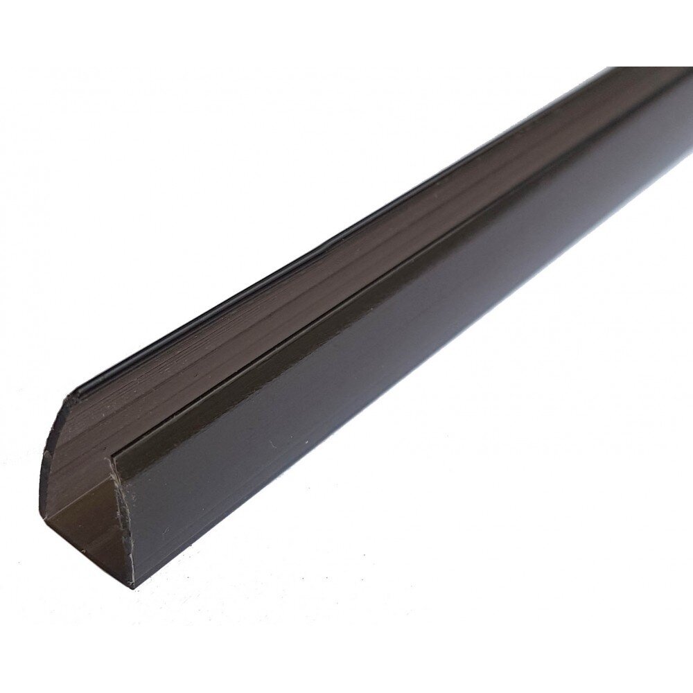 Profilis 2.1 m 10mm bronza-pilkas kaina ir informacija | Šiltnamiai | pigu.lt