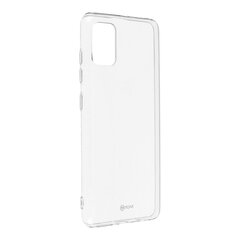 ROAR Jelly чехол для Xiaomi Redmi 9A / 9AT (6,53″) — Прозрачный цена и информация | Чехлы для телефонов | pigu.lt