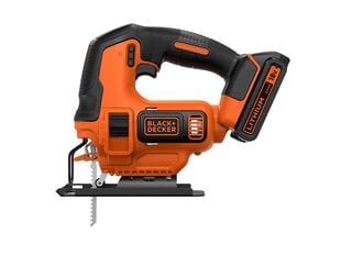 Black&Decker pjūklas 8V kaina ir informacija | Pjūklai, pjovimo staklės | pigu.lt