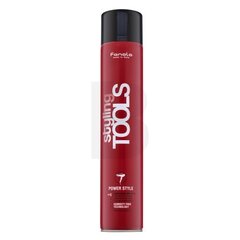 Stipriai fiksuojantis plaukų lakas Fanola Styling Tools Power Style Spray, 750 ml цена и информация | Средства для укладки волос | pigu.lt