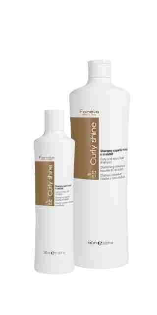 Šampūnas garbanotiems plaukams Fanola Curly Shine, 350 ml kaina ir informacija | Šampūnai | pigu.lt