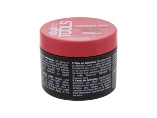 Инструменты для укладки Working Wax Shaping paste Styling Tools, 100 мл цена и информация | Средства для укладки волос | pigu.lt