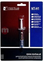 Noctua Thermal Grease NT-H1, 3.5 г (NTH1) цена и информация | Термопасты | pigu.lt