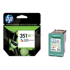 HP Nr. 351 XL Tinte CB338EE цена и информация | Картриджи для струйных принтеров | pigu.lt