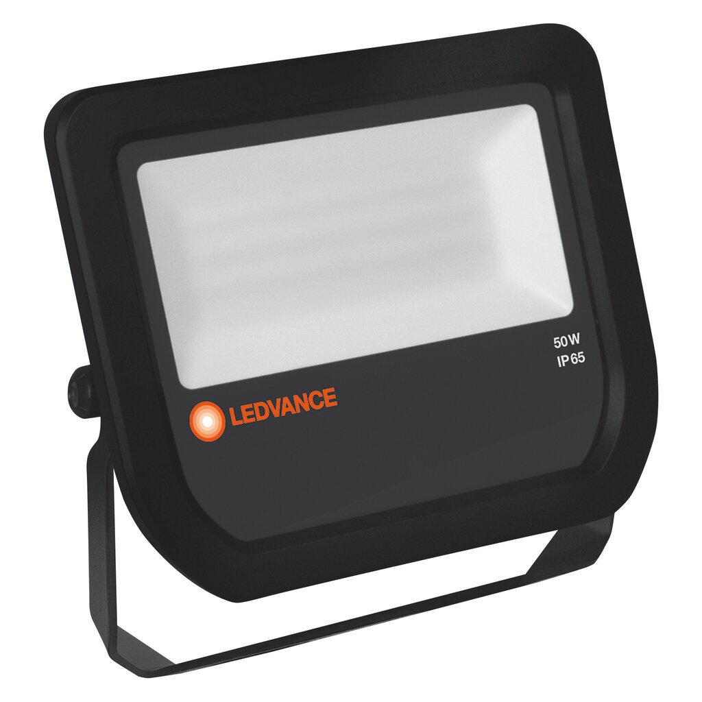 LED prožektorius Ledvance Floodlight 50W/3000K IP65 BK цена и информация | Lauko šviestuvai | pigu.lt