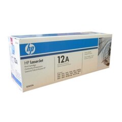HP 12A / LJ 1010, 1012, 1015 цена и информация | Картриджи для лазерных принтеров | pigu.lt