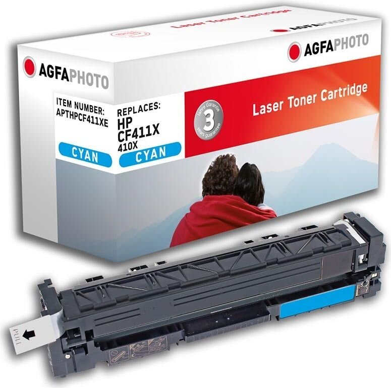AgfaPhoto APTHPCF411XE цена и информация | Kasetės lazeriniams spausdintuvams | pigu.lt