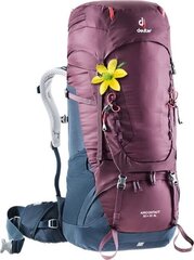 Turistinė kuprinė Deuter Aircontact, 60 l, violetinė kaina ir informacija | Turistinės ir kelioninės kuprinės | pigu.lt